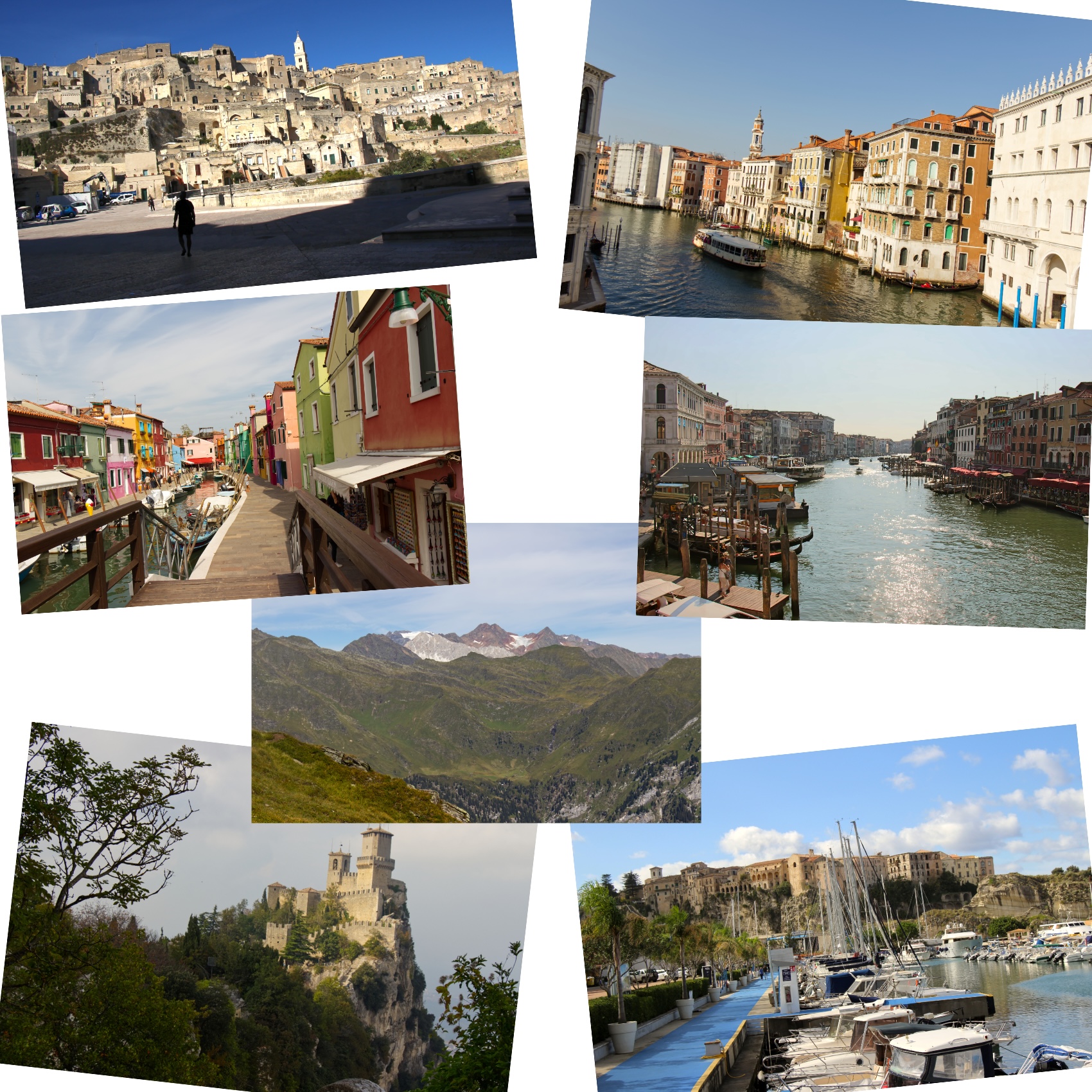 2020 Mit dem Unimog durch Italien