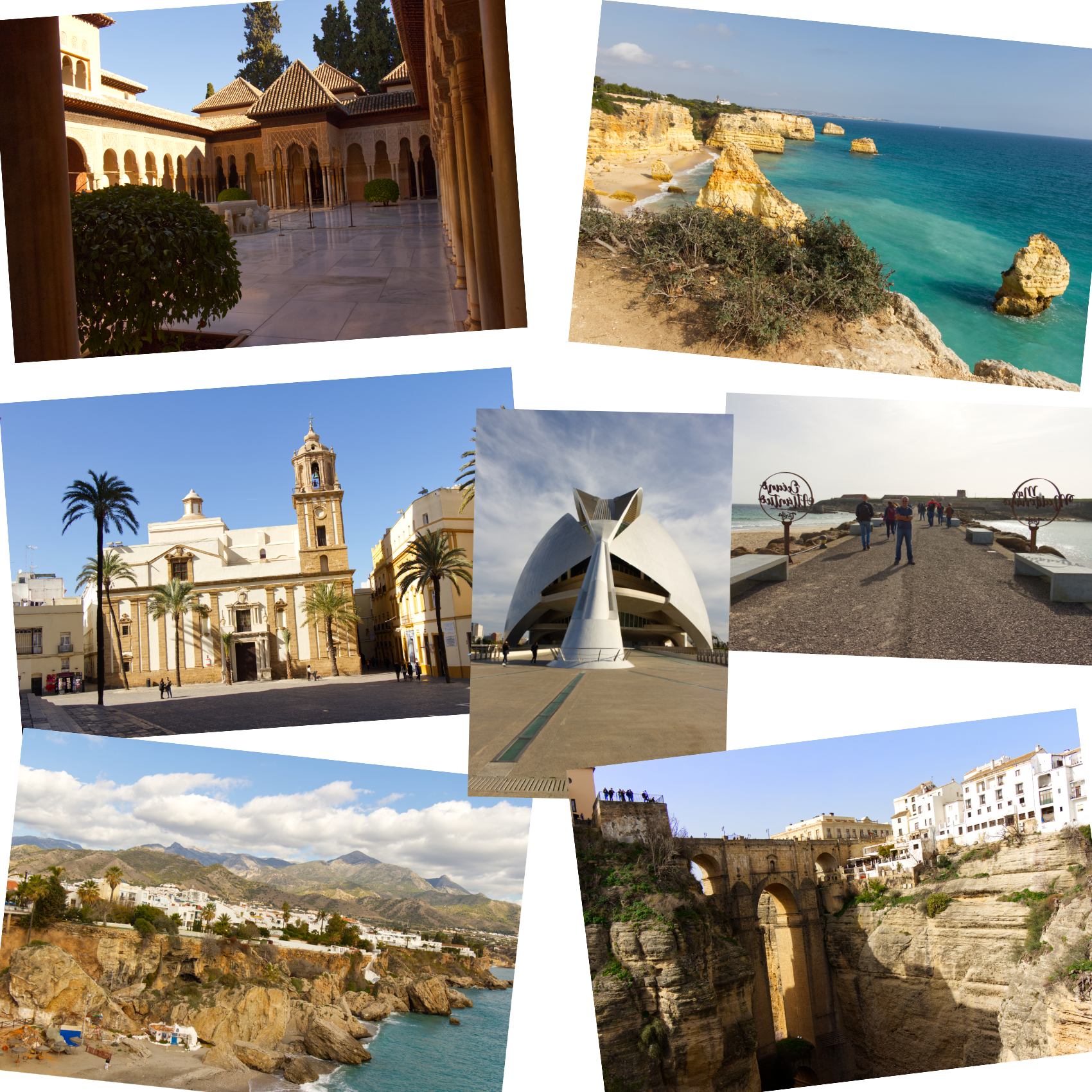 2021 - 2022 Winter in Spanien und Portugal