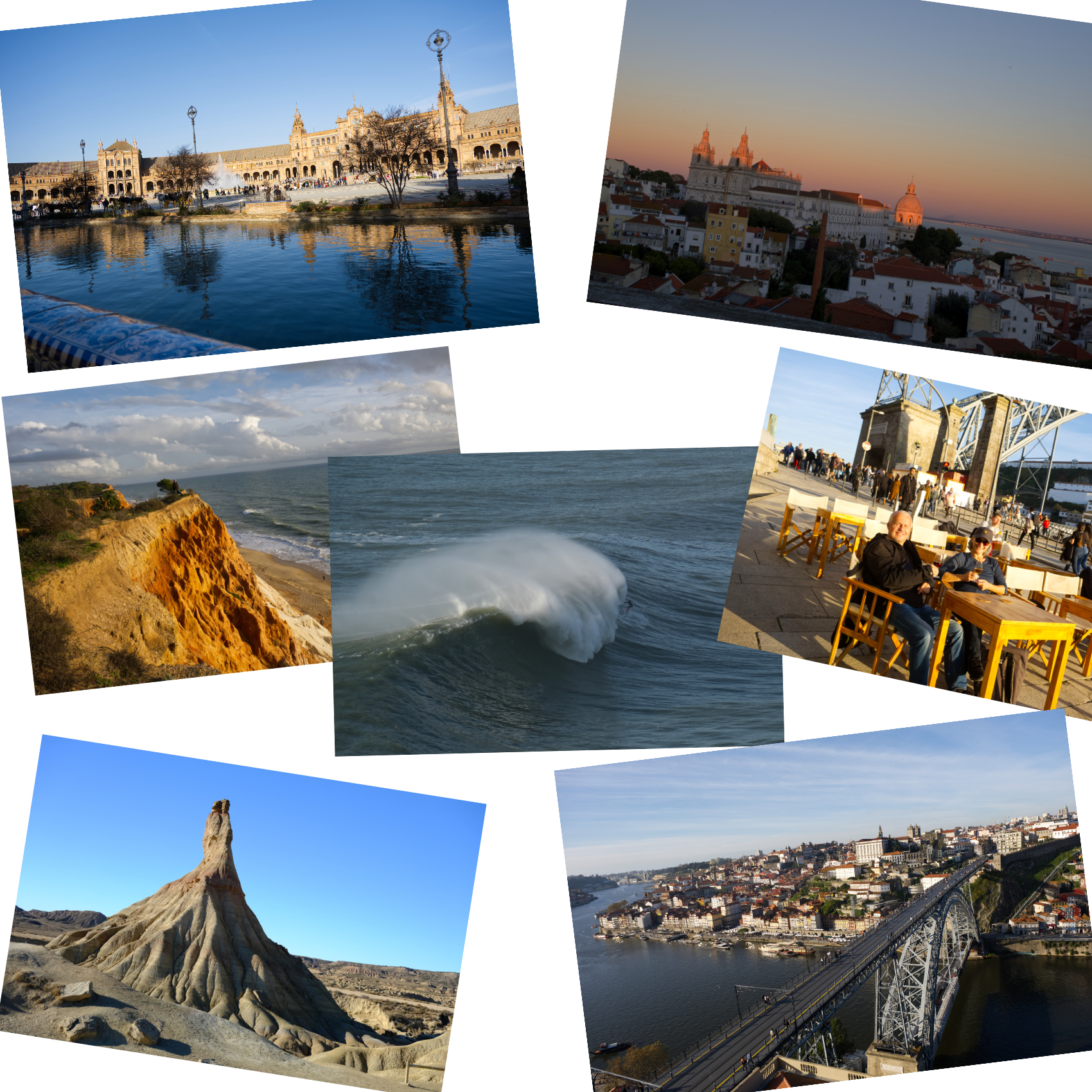 2022 - 2023 Winter in Portugal und Spanien