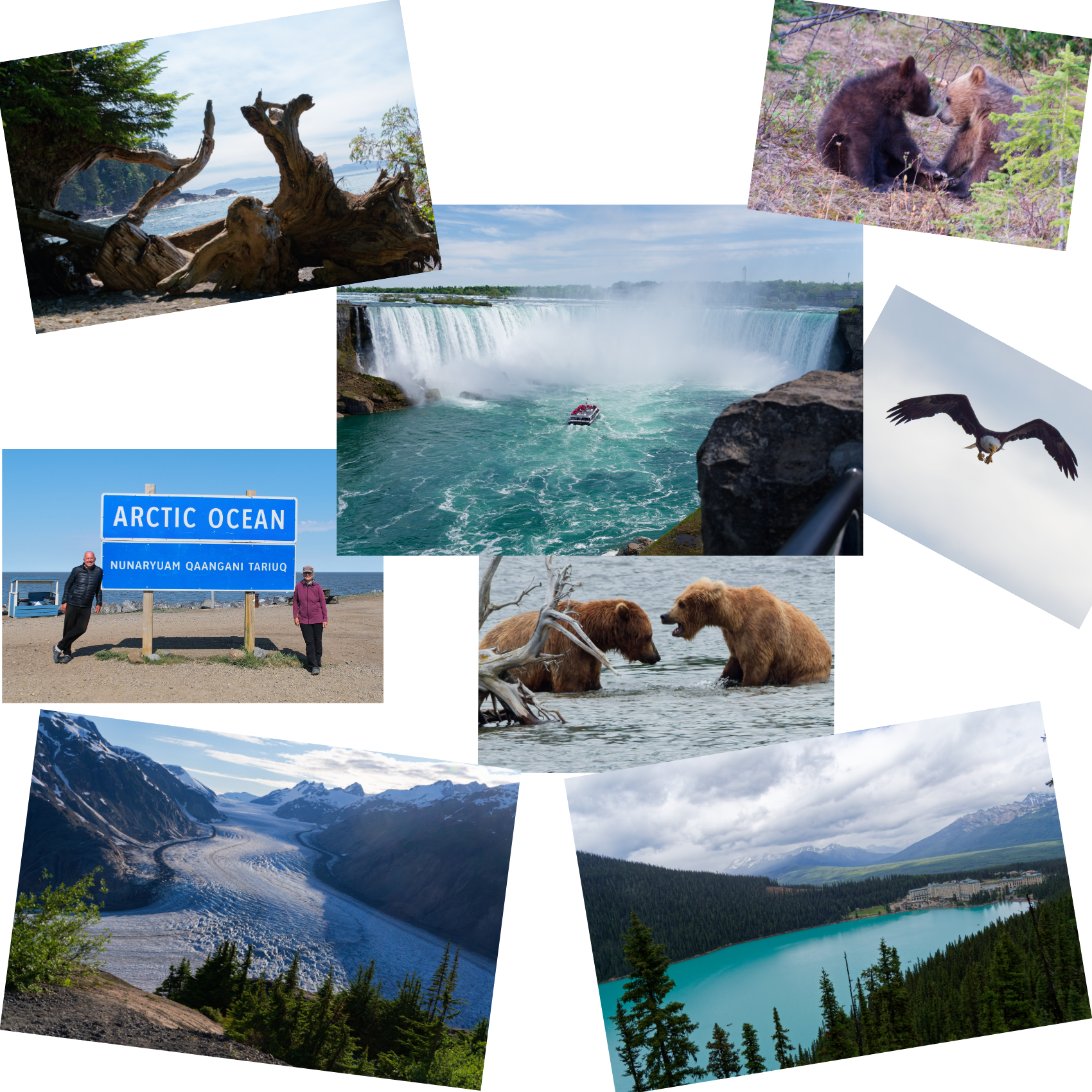 2025 Kanada und Alaska